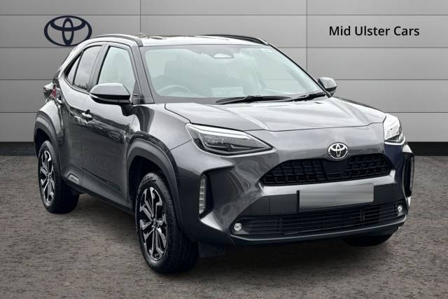 Toyota Yaris Cross 1.5 Hybrid Design 5dr CVT Hatchback Petrol/Electric Hybrid GREY