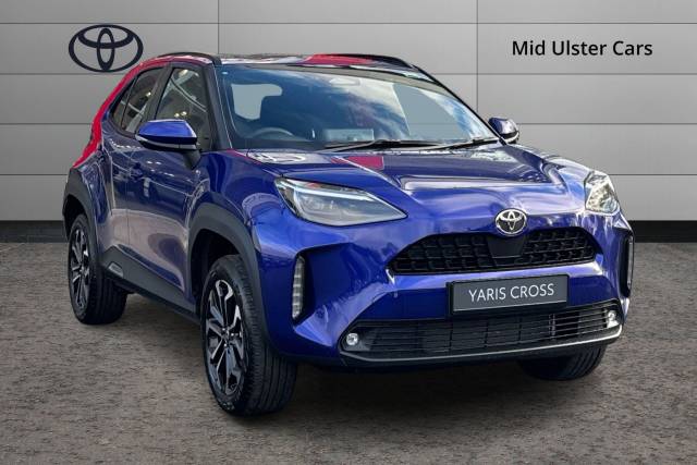 Toyota Yaris Cross 1.5 Hybrid Design 5dr CVT Hatchback Petrol/Electric Hybrid BLUE