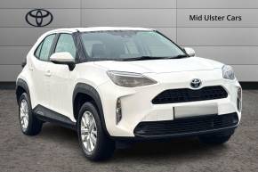 2023 Toyota Yaris Cross at Mid Ulster Cars Ltd Cookstown
