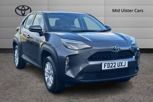 Toyota Yaris Cross 1.5 Hybrid Icon 5dr CVT Hatchback Petrol/Electric Hybrid GREY