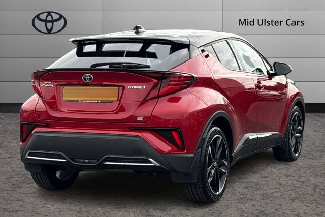 2022 Toyota C-HR 1.8 Hybrid GR Sport 5dr CVT