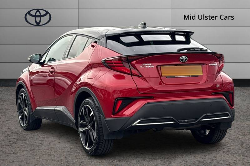 2022 Toyota C HR