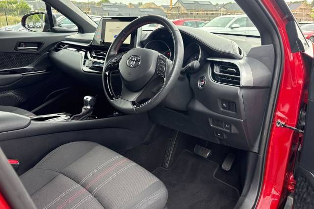 2022 Toyota C-HR 1.8 Hybrid GR Sport 5dr CVT