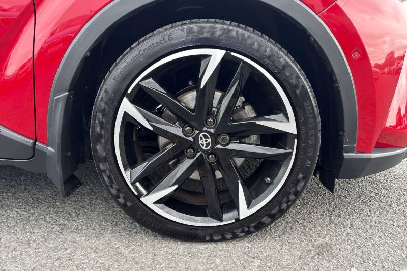 2022 Toyota C HR