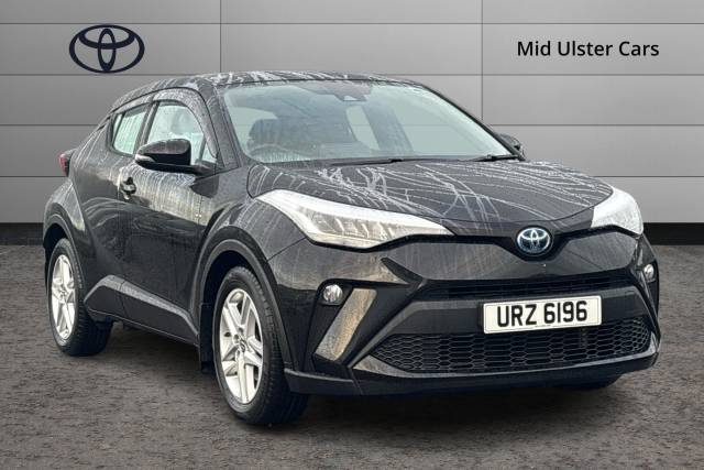 Toyota C-HR 1.8 Hybrid Icon 5dr CVT Hatchback Petrol/Electric Hybrid BLACK