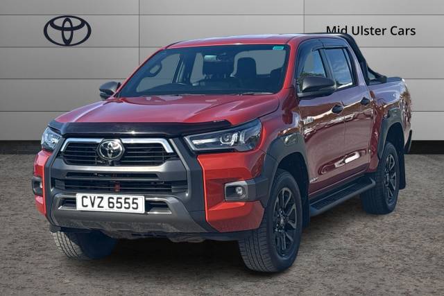 2023 Toyota Hilux Invincible X D/Cab Pick Up 2.8 D-4D Auto