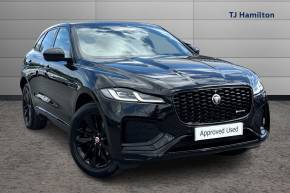2021 Jaguar F Pace at Mid Ulster Cars Ltd Cookstown