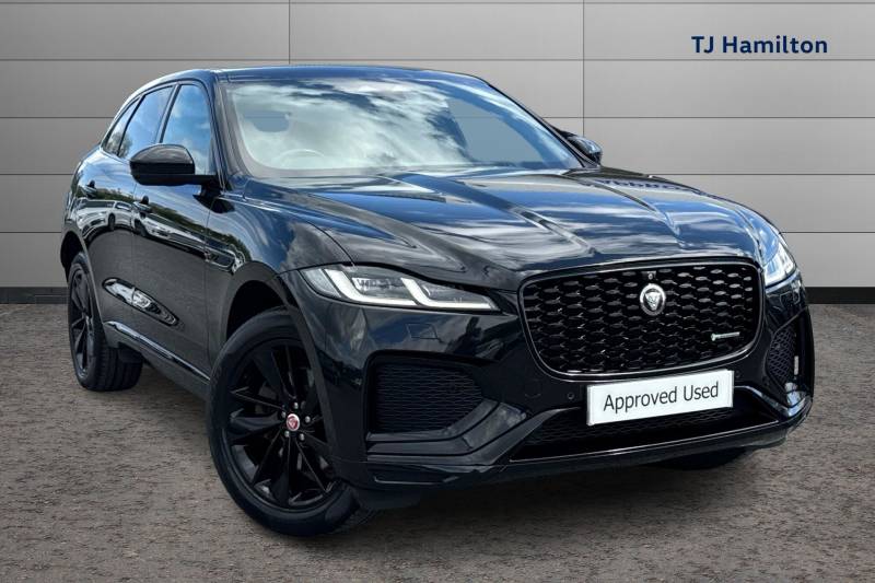 2021 Jaguar F Pace