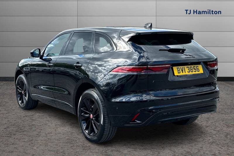2021 Jaguar F Pace