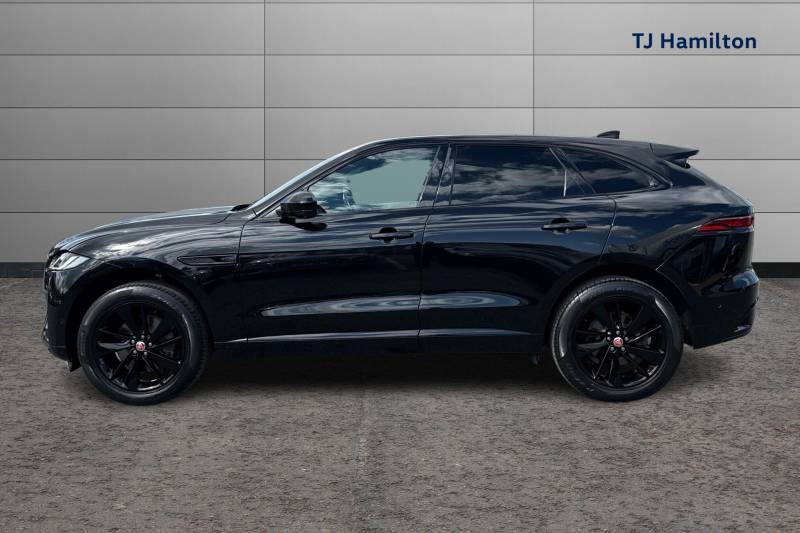 2021 Jaguar F Pace