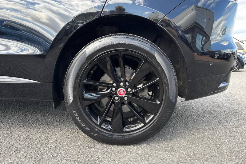2021 Jaguar F Pace