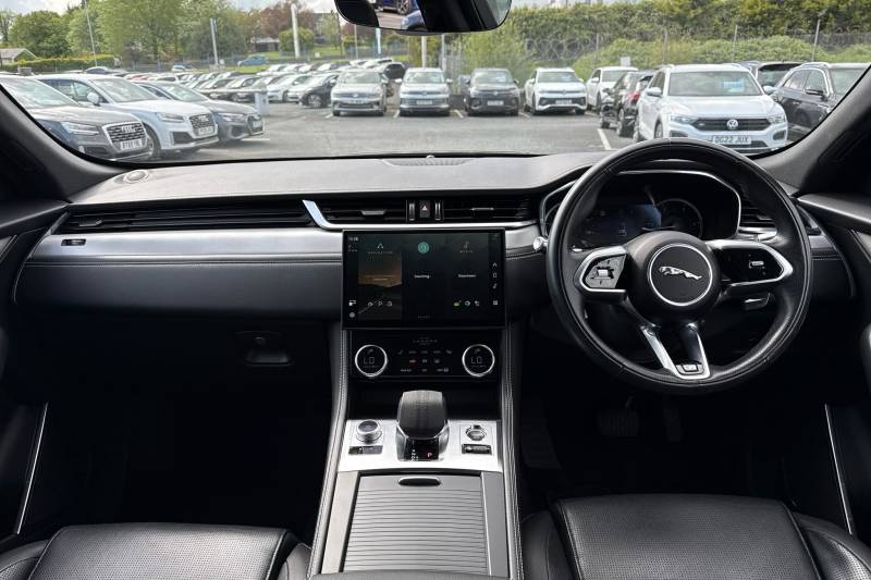 2021 Jaguar F Pace