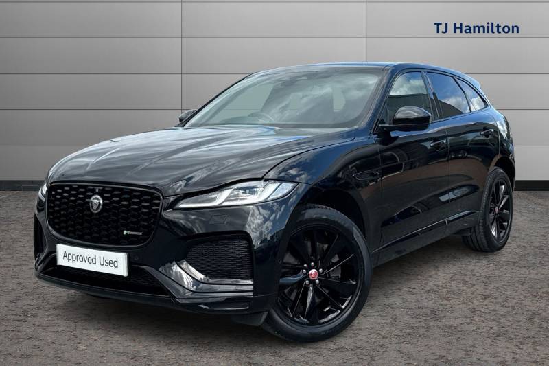 2021 Jaguar F Pace