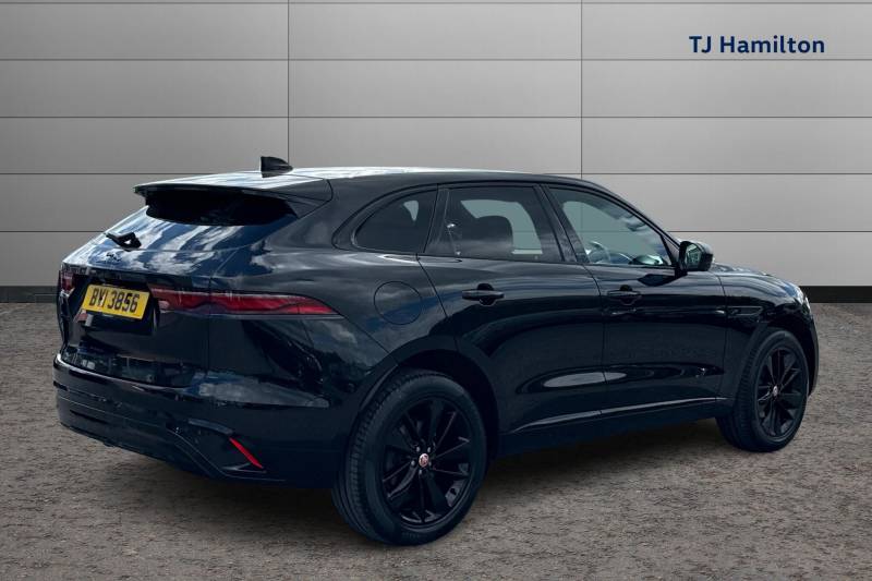 2021 Jaguar F Pace