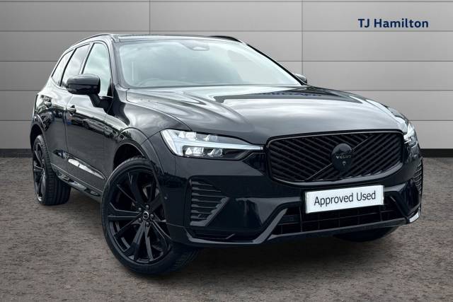 Volvo XC60 2.0 B5 MHEV Plus Black Edition SUV 5dr Petrol Hybrid Auto AWD Euro 6 (s/s) (250 ps) SUV Hybrid Black