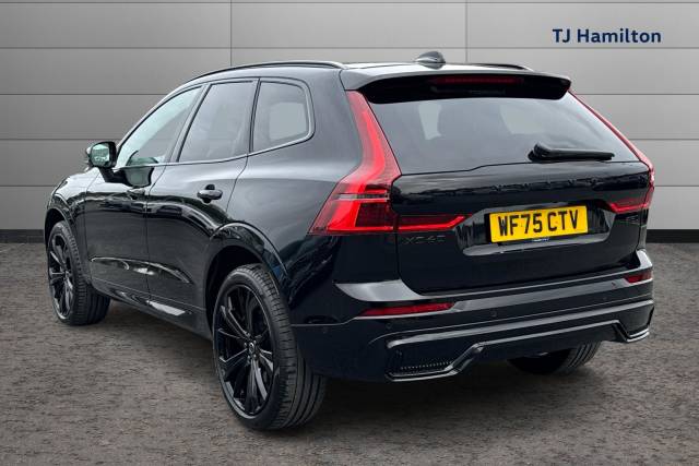 2025 Volvo XC60 2.0 B5 MHEV Plus Black Edition SUV 5dr Petrol Hybrid Auto AWD Euro 6 (s/s) (250 ps)