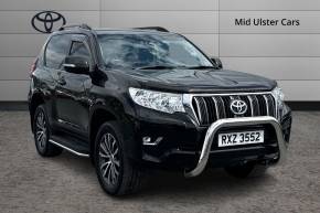 2022 Toyota Land Cruiser at Mid Ulster Cars Ltd Cookstown