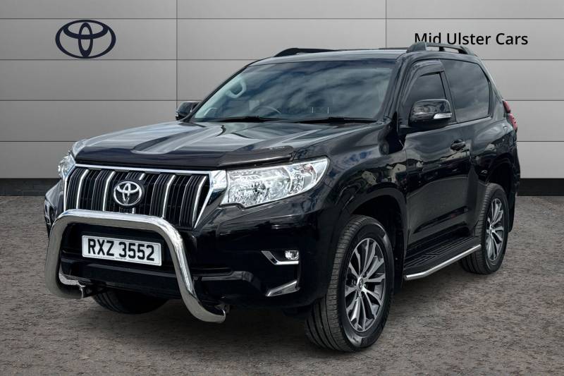 2022 Toyota Land Cruiser