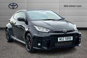 2022 Toyota Yaris at Mid Ulster Cars Ltd Cookstown