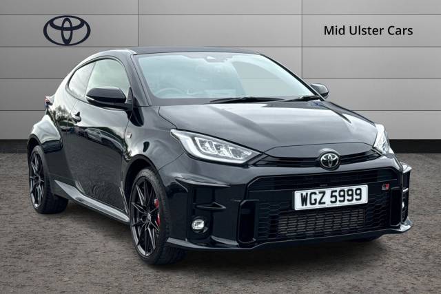 Toyota Yaris 1.6 3dr AWD [Circuit Pack] Hatchback Petrol BLACK