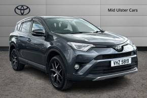 2017 Toyota Rav4 at Mid Ulster Cars Ltd Cookstown