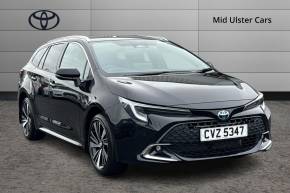 2026 Toyota Corolla at Mid Ulster Cars Ltd Cookstown