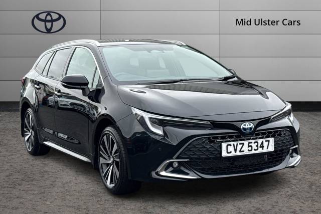 Toyota Corolla 1.8 Hybrid Design 5dr CVT Estate Petrol/Electric Hybrid BLACK
