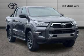 2026 Toyota Hilux at Mid Ulster Cars Ltd Cookstown