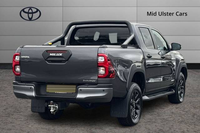 2026 Toyota Hilux Invincible X D/Cab Pick Up 2.8 D 48V Auto