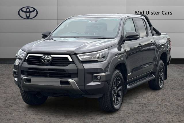 2026 Toyota Hilux Invincible X D/Cab Pick Up 2.8 D 48V Auto