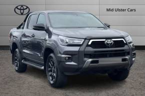 2026 Toyota Hilux at Mid Ulster Cars Ltd Cookstown
