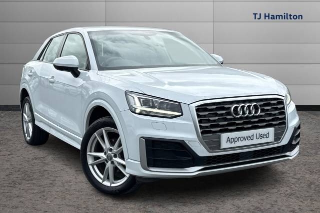 Audi Q2 1.6 30 TDI S Line 5dr Estate Diesel WHITE