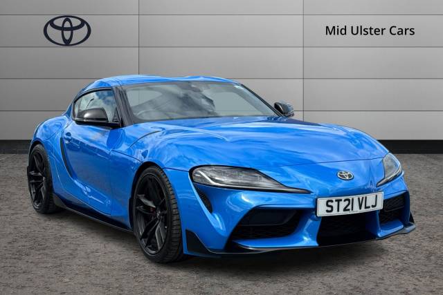 Toyota Supra 3.0 Jarama Race Track Edition 3dr Auto Coupe Petrol BLUE
