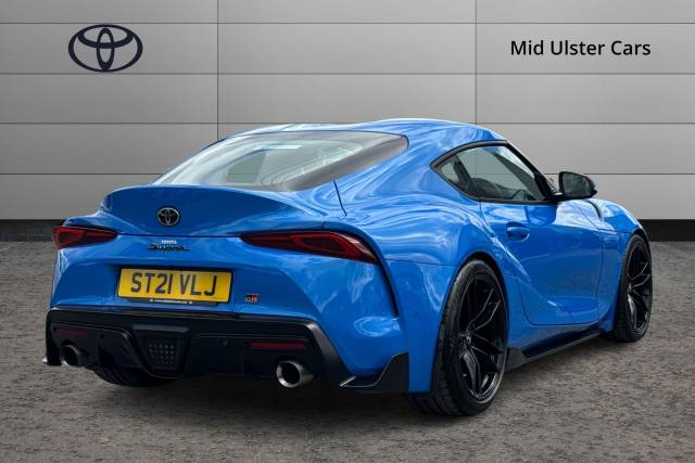 2021 Toyota Supra 3.0 Jarama Race Track Edition 3dr Auto