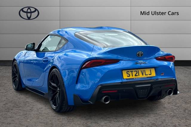 2021 Toyota Supra 3.0 Jarama Race Track Edition 3dr Auto