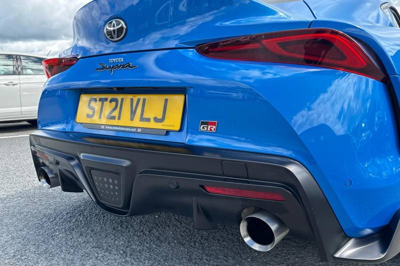2021 Toyota Supra