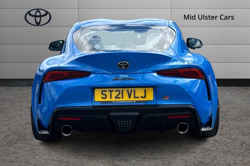 2021 Toyota Supra