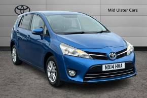 2014 Toyota Verso at Mid Ulster Cars Ltd Cookstown