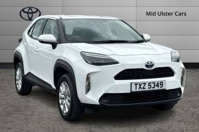 2024 Toyota Yaris Cross at Mid Ulster Cars Ltd Cookstown