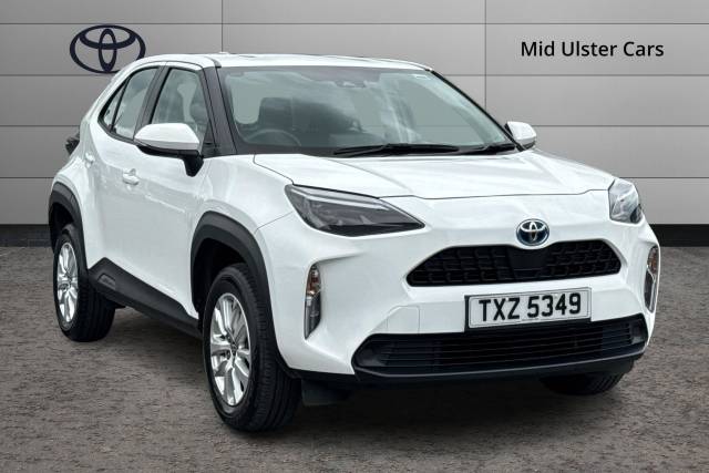 Toyota Yaris Cross 1.5 Hybrid Icon 5dr CVT Hatchback Petrol/Electric Hybrid WHITE
