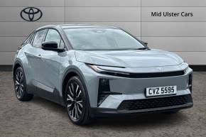 2026 Toyota C HR at Mid Ulster Cars Ltd Cookstown