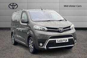 2018 Toyota Proace Verso at Mid Ulster Cars Ltd Cookstown