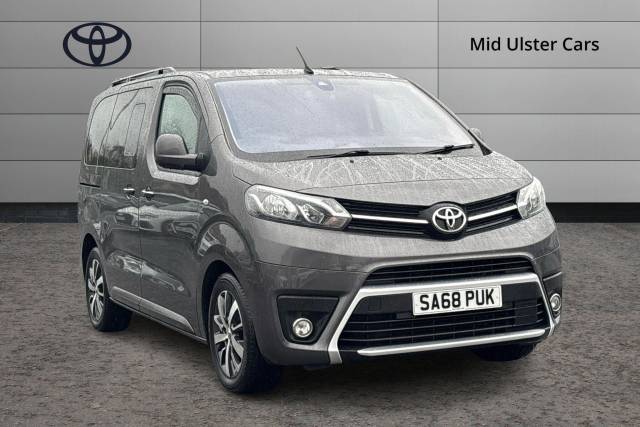 Toyota Proace Verso 2.0D Family Compact 5dr Van With Side Windows Diesel GREY