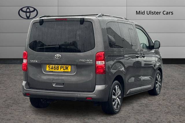 2018 Toyota Proace Verso 2.0D Family Compact 5dr