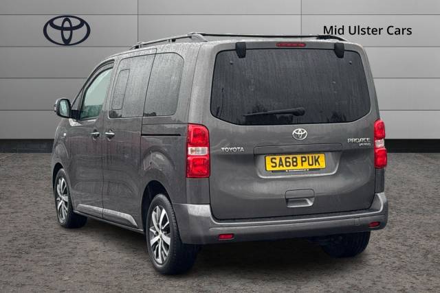 2018 Toyota Proace Verso 2.0D Family Compact 5dr