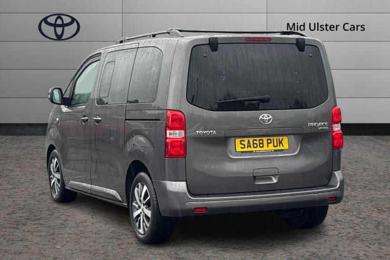2018 Toyota Proace Verso