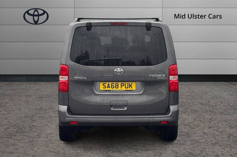 2018 Toyota Proace Verso