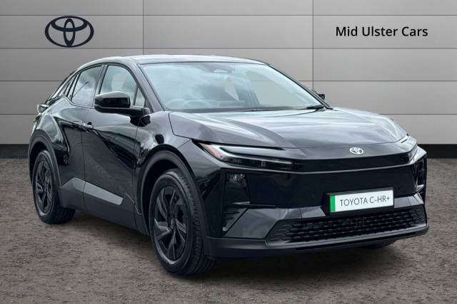 Toyota C-HR C-HR+ Design 77k SUV Electric Black