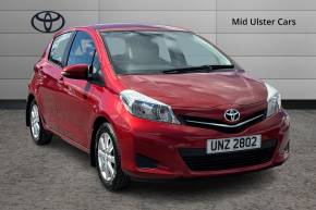 2013 Toyota Yaris at Mid Ulster Cars Ltd Cookstown