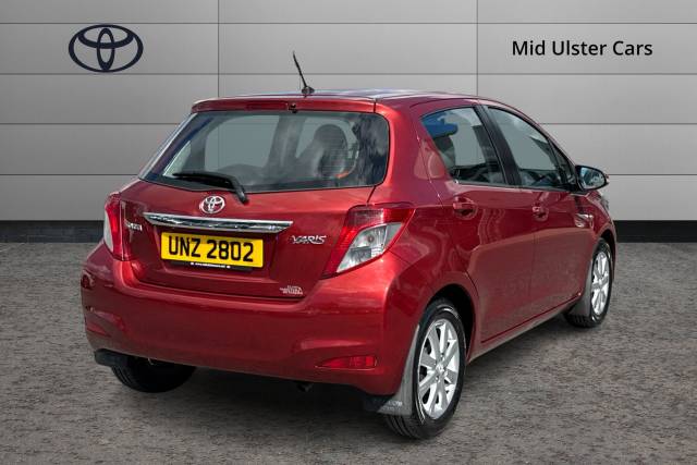 2013 Toyota Yaris 1.33 VVT-i TR 5dr